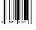 Barcode Image for UPC code 310119033227