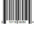 Barcode Image for UPC code 310119080504