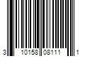 Barcode Image for UPC code 310158081111