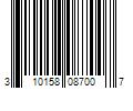 Barcode Image for UPC code 310158087007