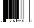 Barcode Image for UPC code 310190074478