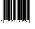 Barcode Image for UPC code 3102131419274