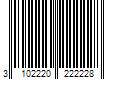 Barcode Image for UPC code 3102220222228