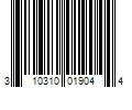 Barcode Image for UPC code 310310019044