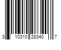 Barcode Image for UPC code 310310283407