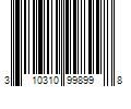 Barcode Image for UPC code 310310998998