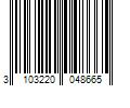 Barcode Image for UPC code 3103220048665