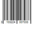 Barcode Image for UPC code 3103224007033