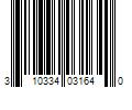 Barcode Image for UPC code 310334031640