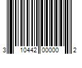 Barcode Image for UPC code 310442000002