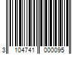 Barcode Image for UPC code 3104741000095