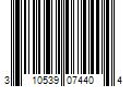 Barcode Image for UPC code 310539074404