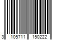 Barcode Image for UPC code 3105711150222