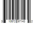 Barcode Image for UPC code 310572971432