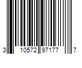 Barcode Image for UPC code 310572971777