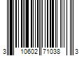 Barcode Image for UPC code 310602710383