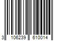 Barcode Image for UPC code 3106239610014