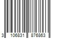 Barcode Image for UPC code 3106831876863