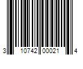 Barcode Image for UPC code 310742000214