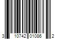 Barcode Image for UPC code 310742010862