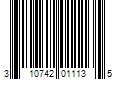 Barcode Image for UPC code 310742011135