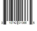 Barcode Image for UPC code 310742013665