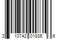 Barcode Image for UPC code 310742018356