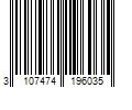 Barcode Image for UPC code 3107474196035