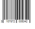 Barcode Image for UPC code 3107872005342