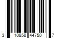 Barcode Image for UPC code 310858447507