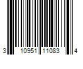 Barcode Image for UPC code 310951110834