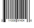 Barcode Image for UPC code 311009914046