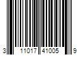 Barcode Image for UPC code 311017410059