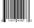 Barcode Image for UPC code 311017410073