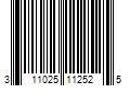 Barcode Image for UPC code 311025112525