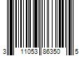 Barcode Image for UPC code 311053863505