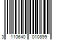 Barcode Image for UPC code 3110640010899