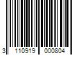 Barcode Image for UPC code 3110919000804