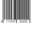 Barcode Image for UPC code 3111078122222