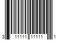 Barcode Image for UPC code 311111111111