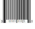 Barcode Image for UPC code 311111111210