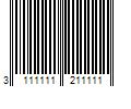 Barcode Image for UPC code 3111111211111