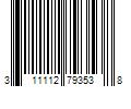 Barcode Image for UPC code 311112793538