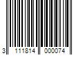 Barcode Image for UPC code 3111814000074