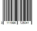 Barcode Image for UPC code 3111986725041