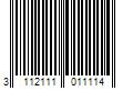 Barcode Image for UPC code 3112111011114