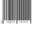 Barcode Image for UPC code 3112111111111