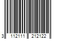 Barcode Image for UPC code 3112111212122