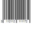 Barcode Image for UPC code 3112112111172