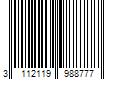 Barcode Image for UPC code 3112119988777